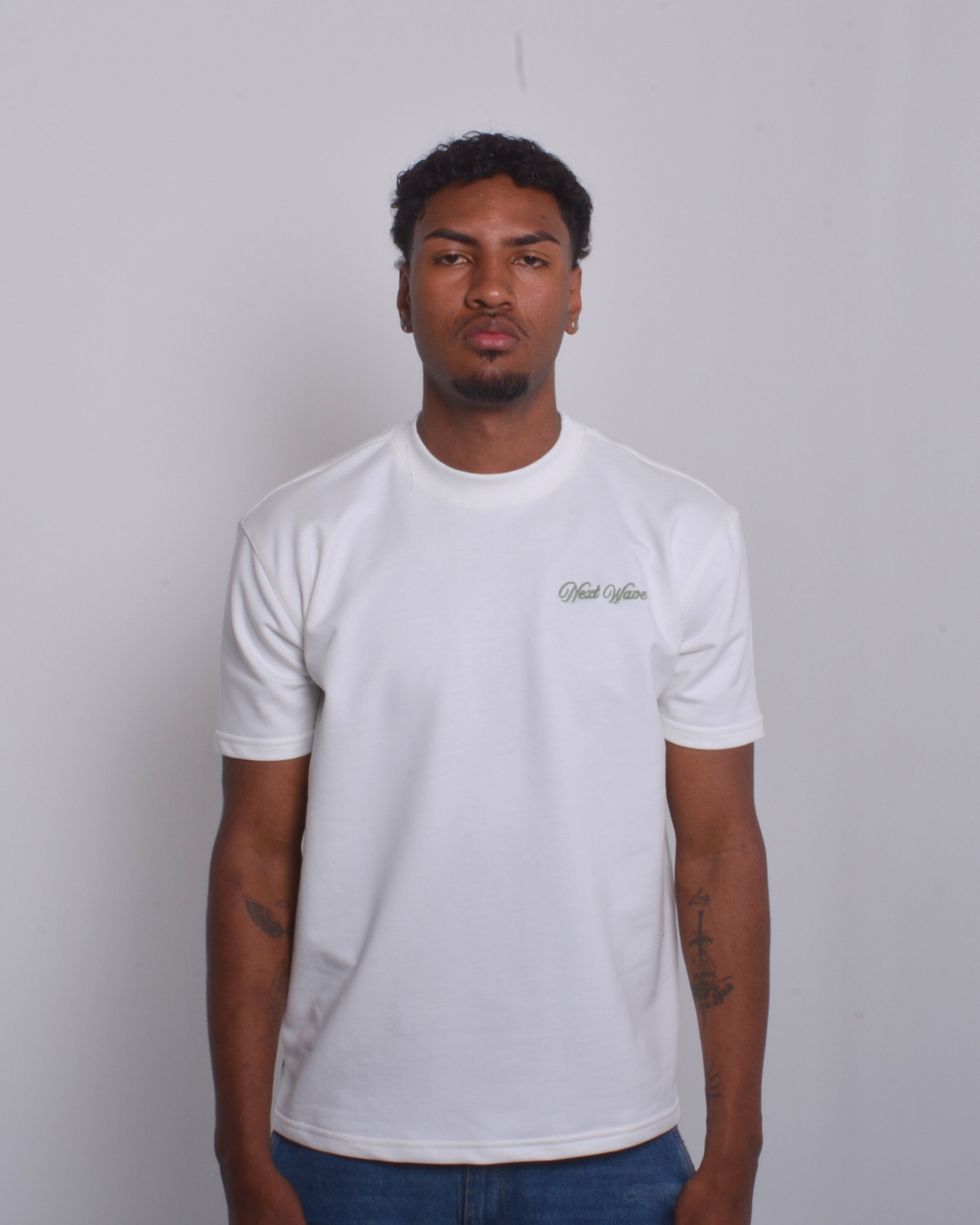 Camiseta Básica Marfil