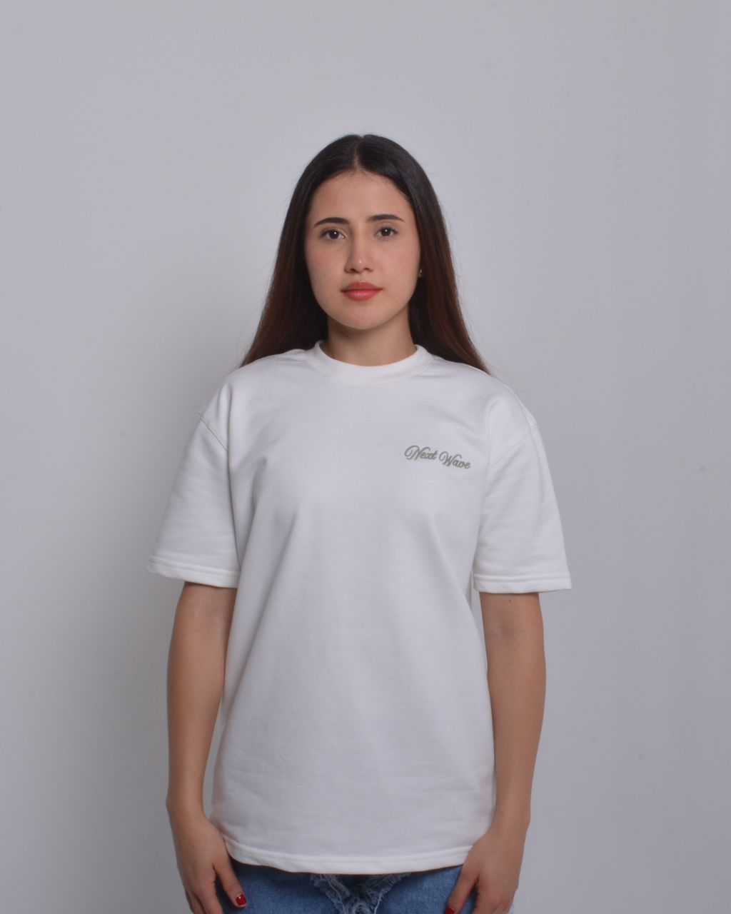 Camiseta Básica Marfil
