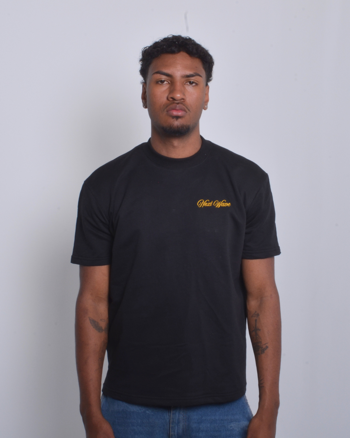 Camiseta Básica Negra