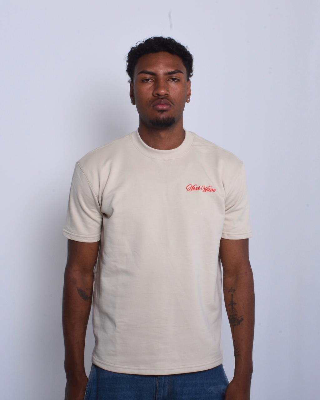Camiseta Básica Nude