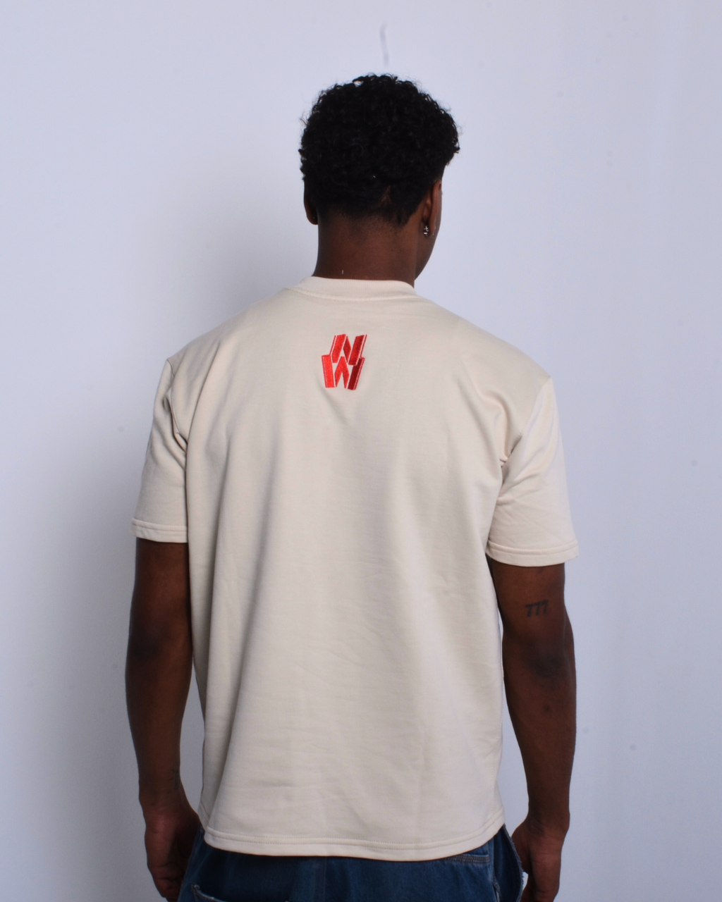 Camiseta Básica Nude