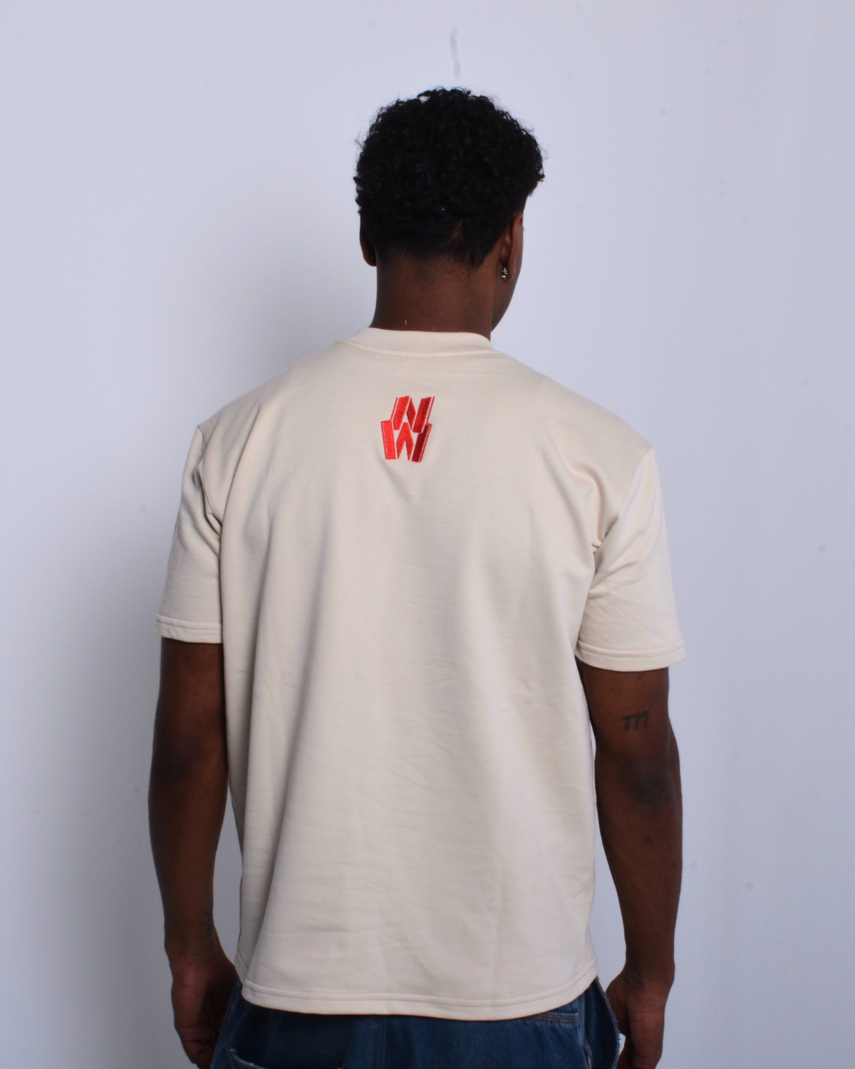 Camiseta Básica Nude