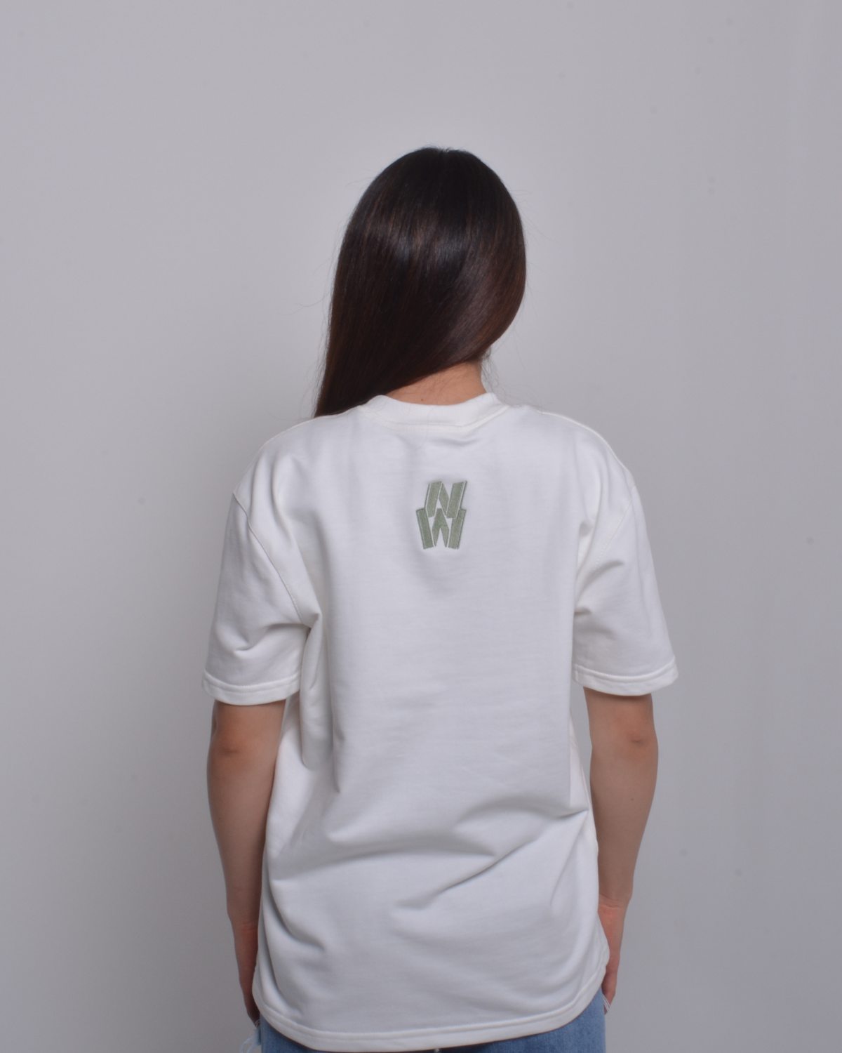 Camiseta Básica Marfil