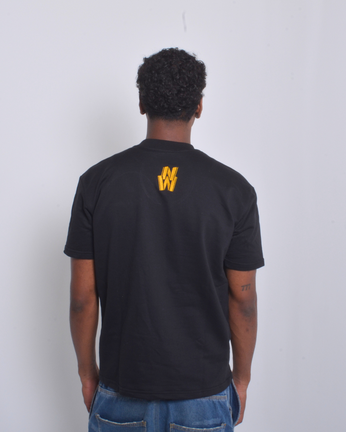 Camiseta Básica Negra