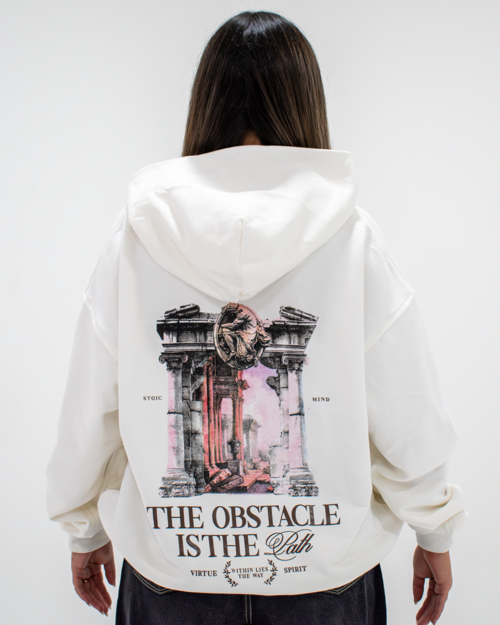 Hoodie Ruins of Virtue