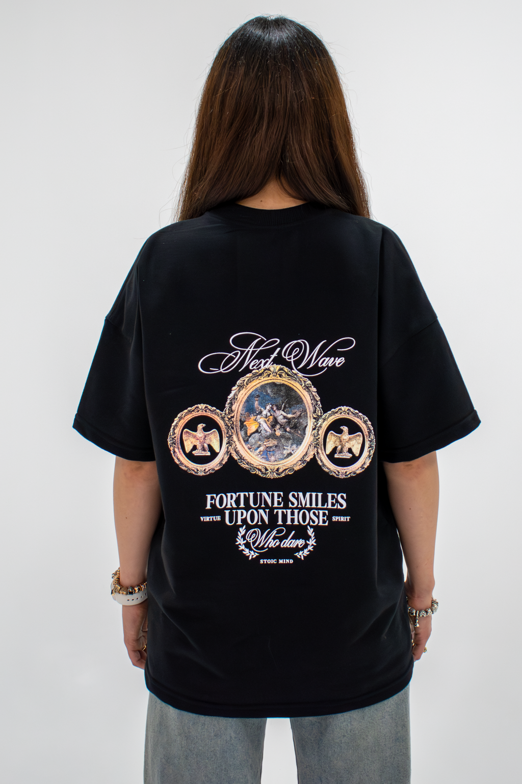 Camiseta Fortune Smiles