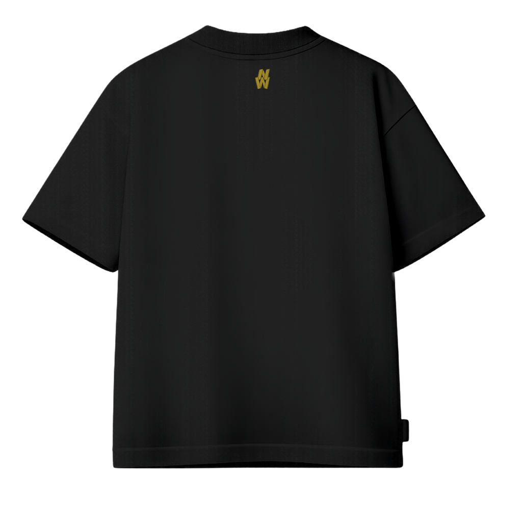 Camiseta Básica Negra
