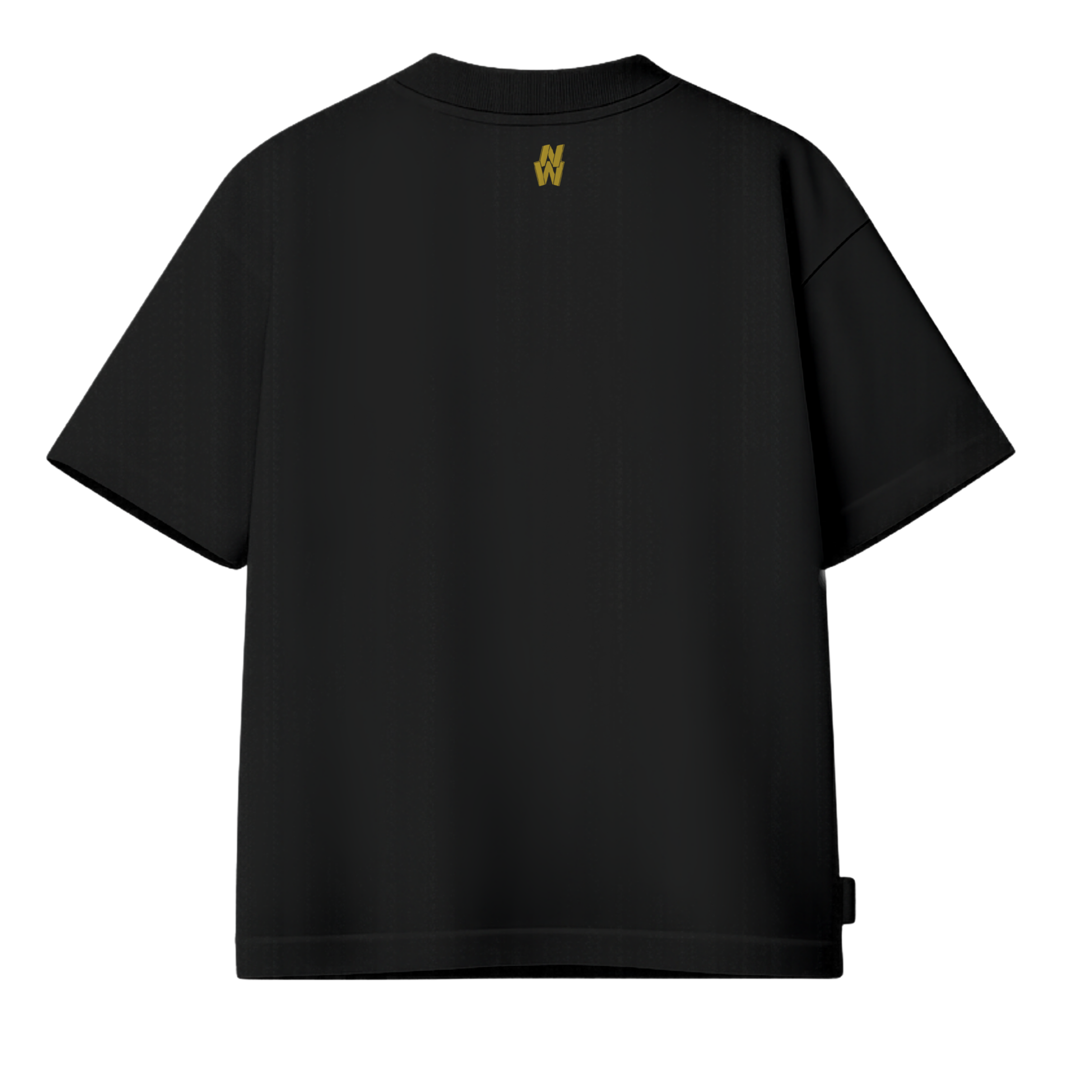 Camiseta Básica Negra