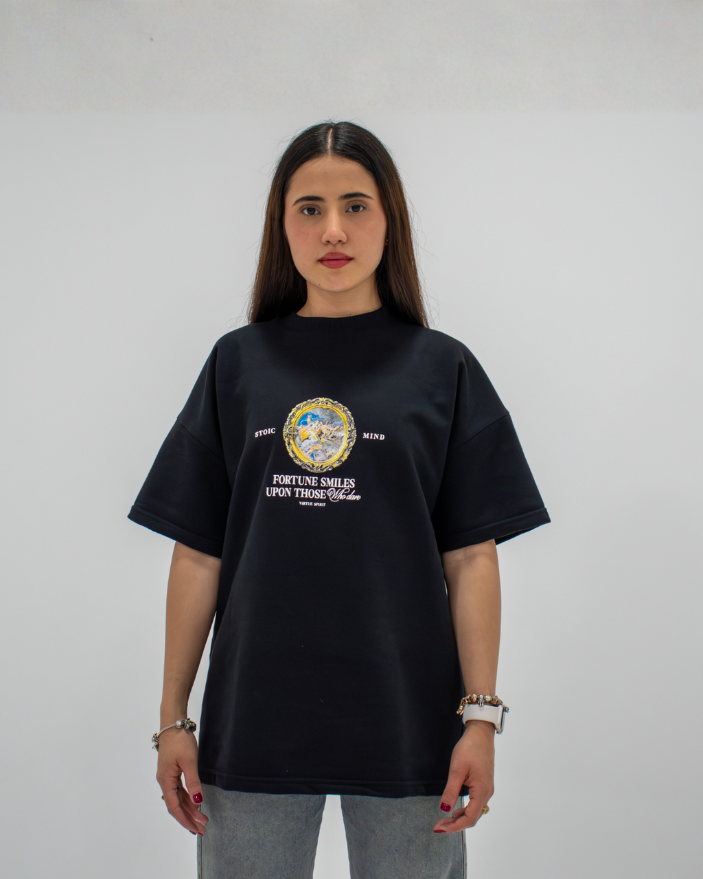 Camiseta Fortune Smiles