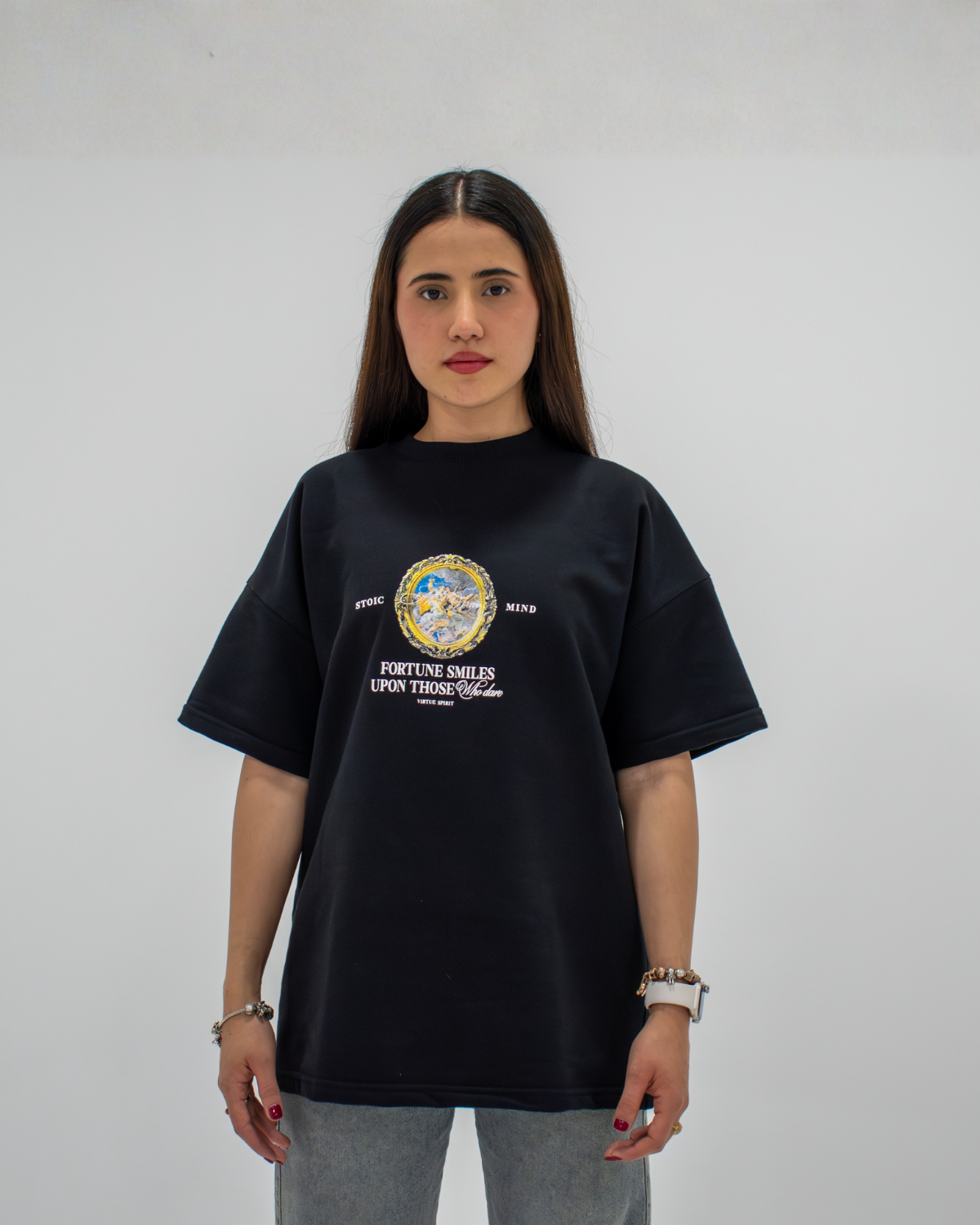 Camiseta Fortune Smiles