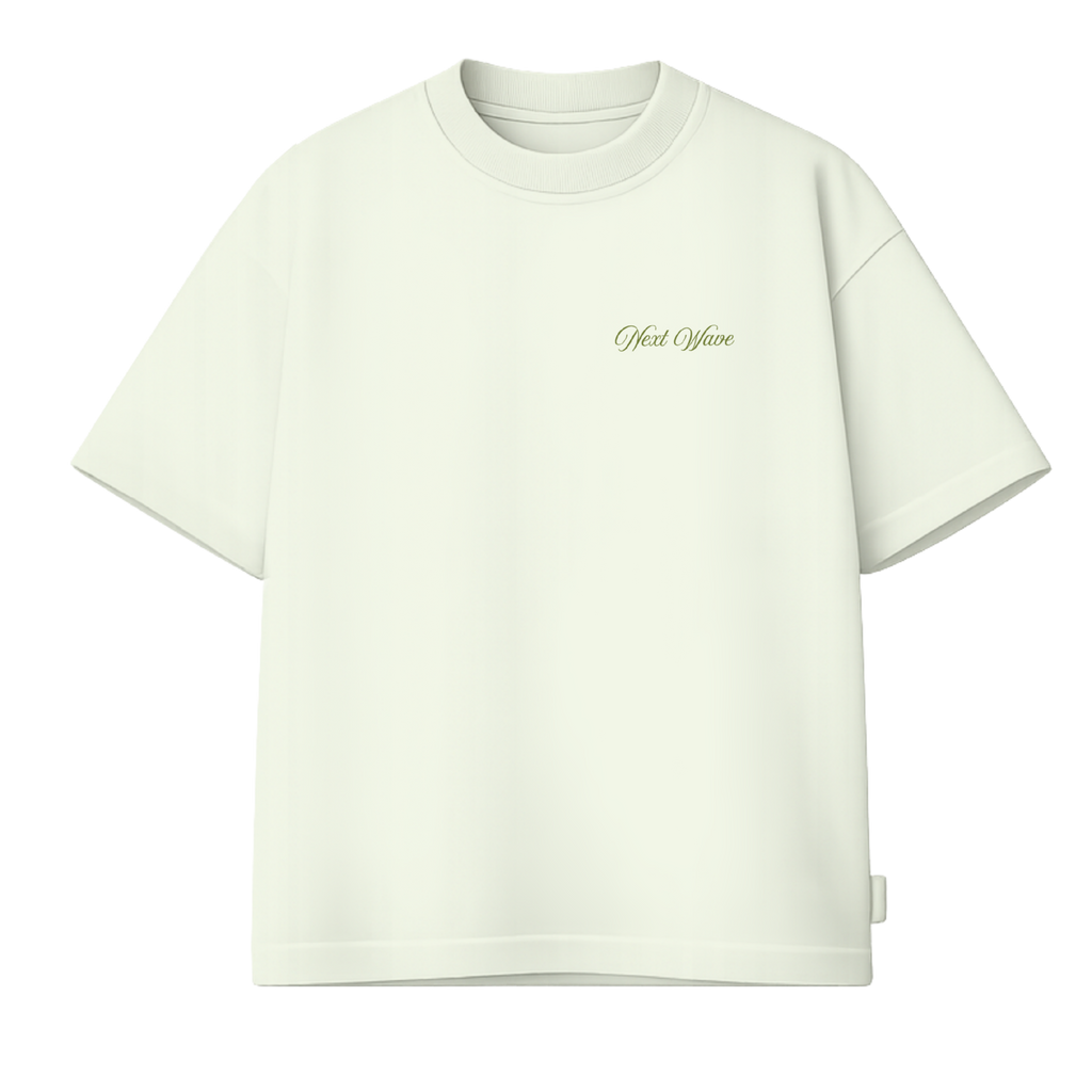 Camiseta Básica Marfil