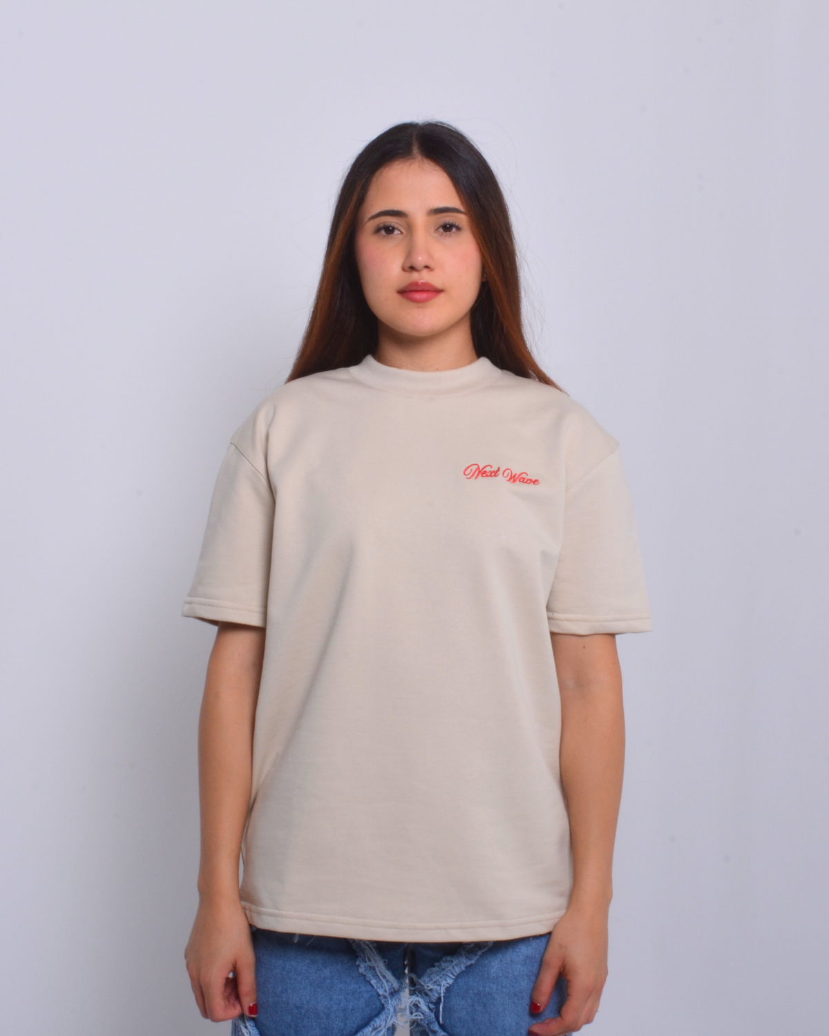 Camiseta Básica Nude