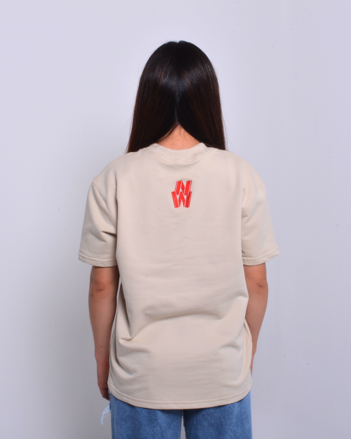 Camiseta Básica Nude