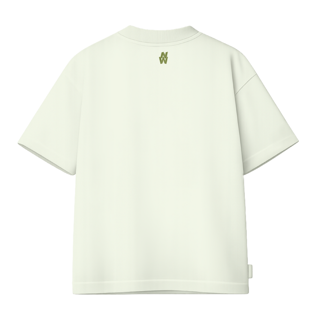 Camiseta Básica Marfil