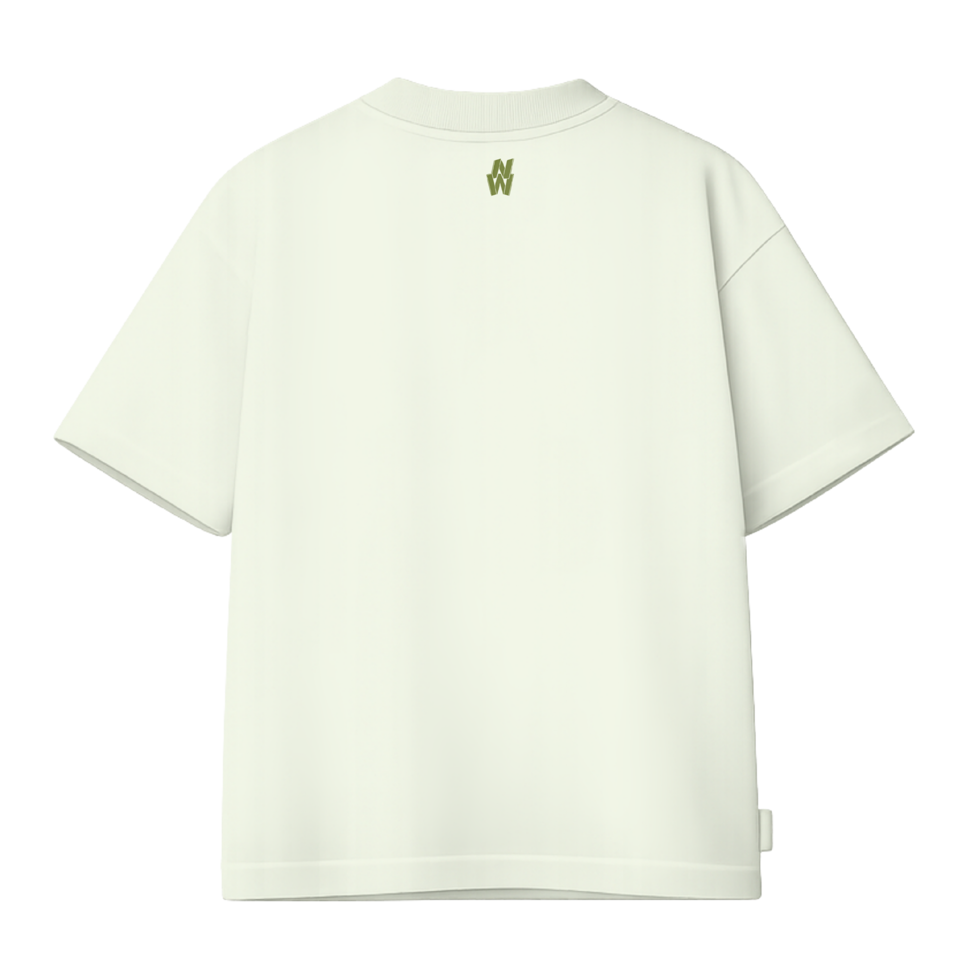Camiseta Básica Marfil