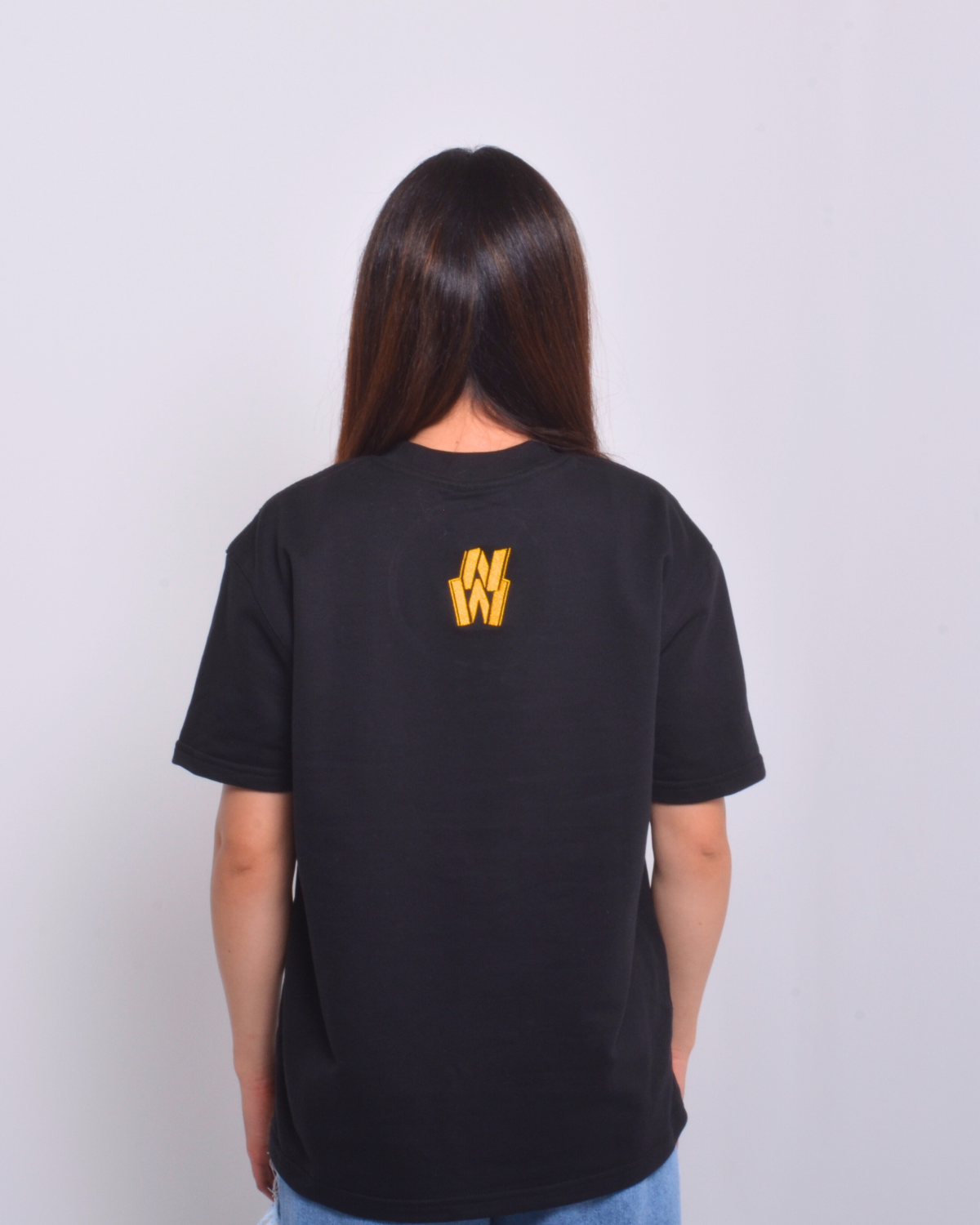 Camiseta Básica Negra