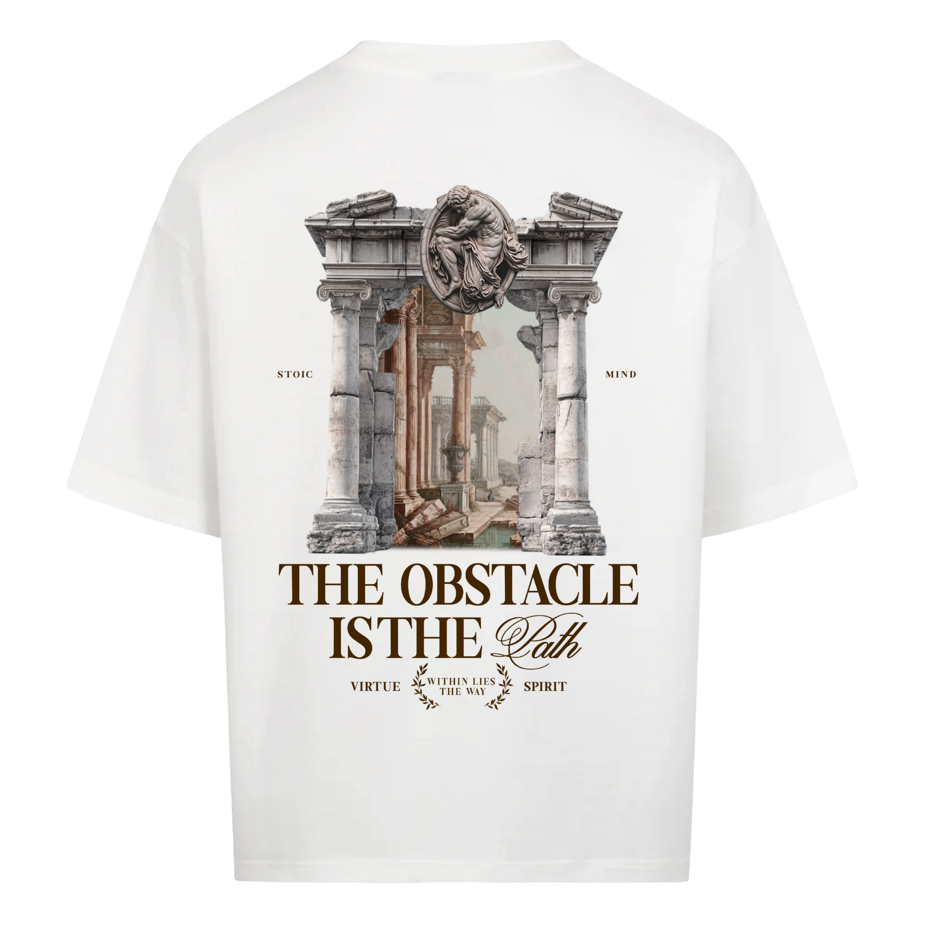 Camiseta The Obstacle