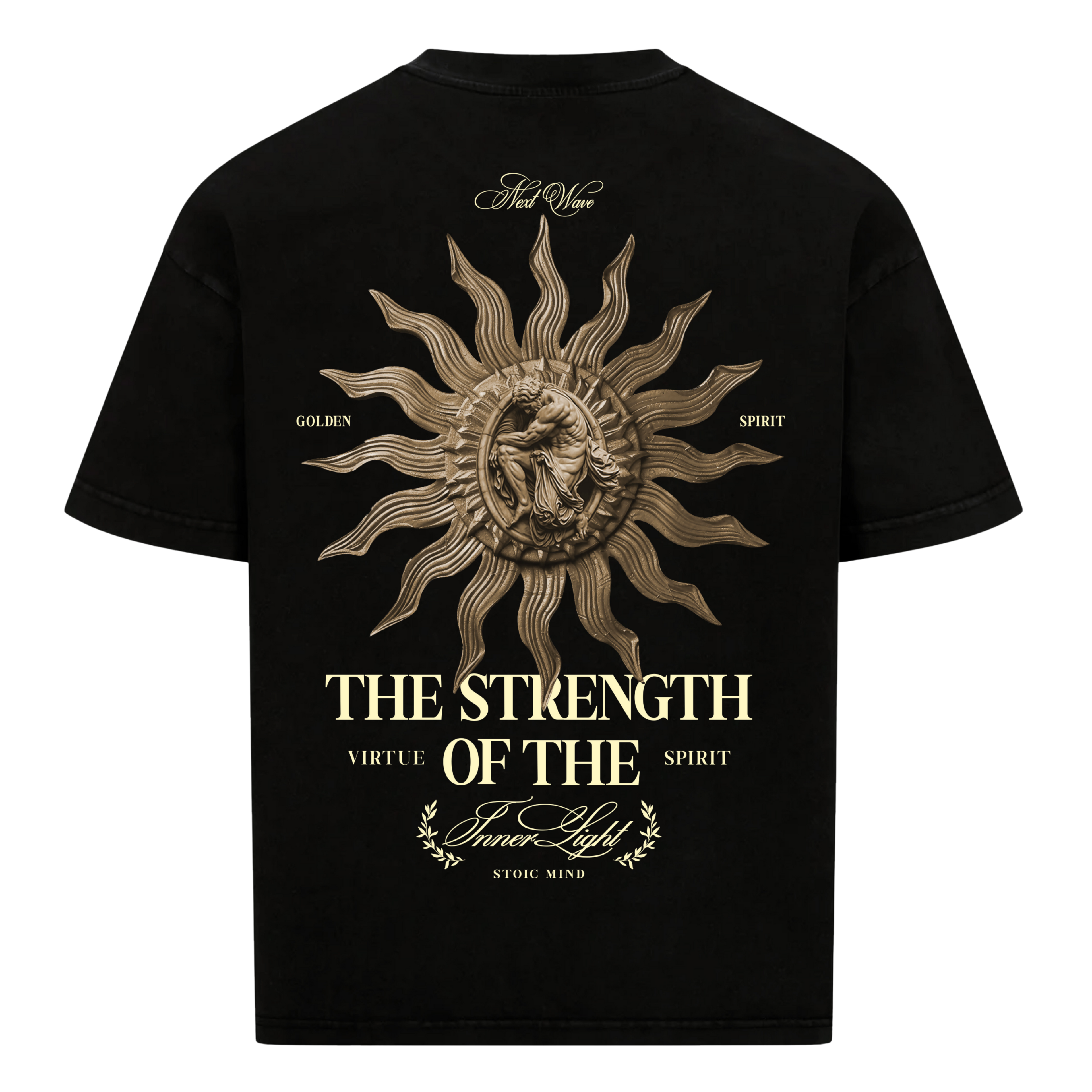 Camiseta Golden Spirit