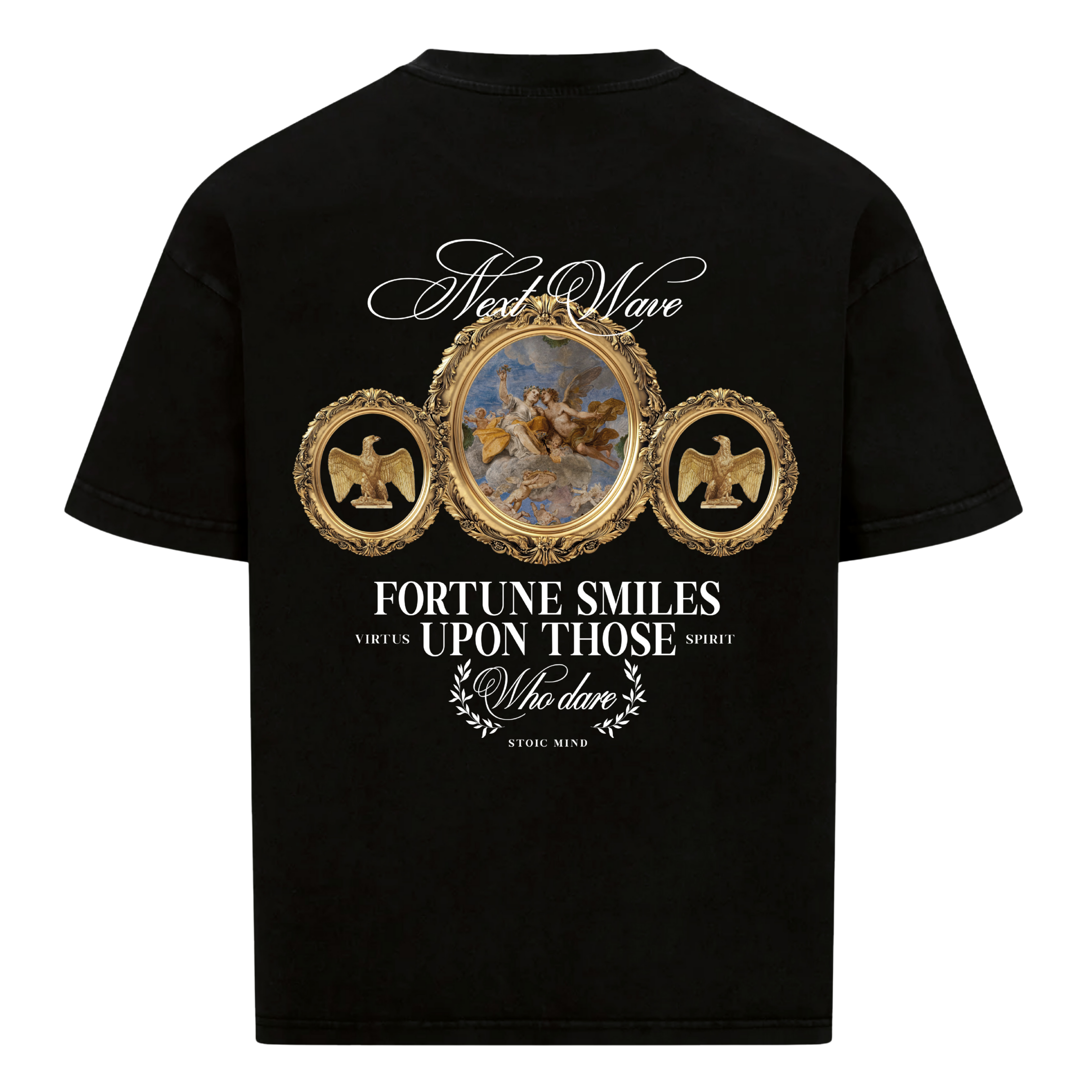 Camiseta Fortune Smiles
