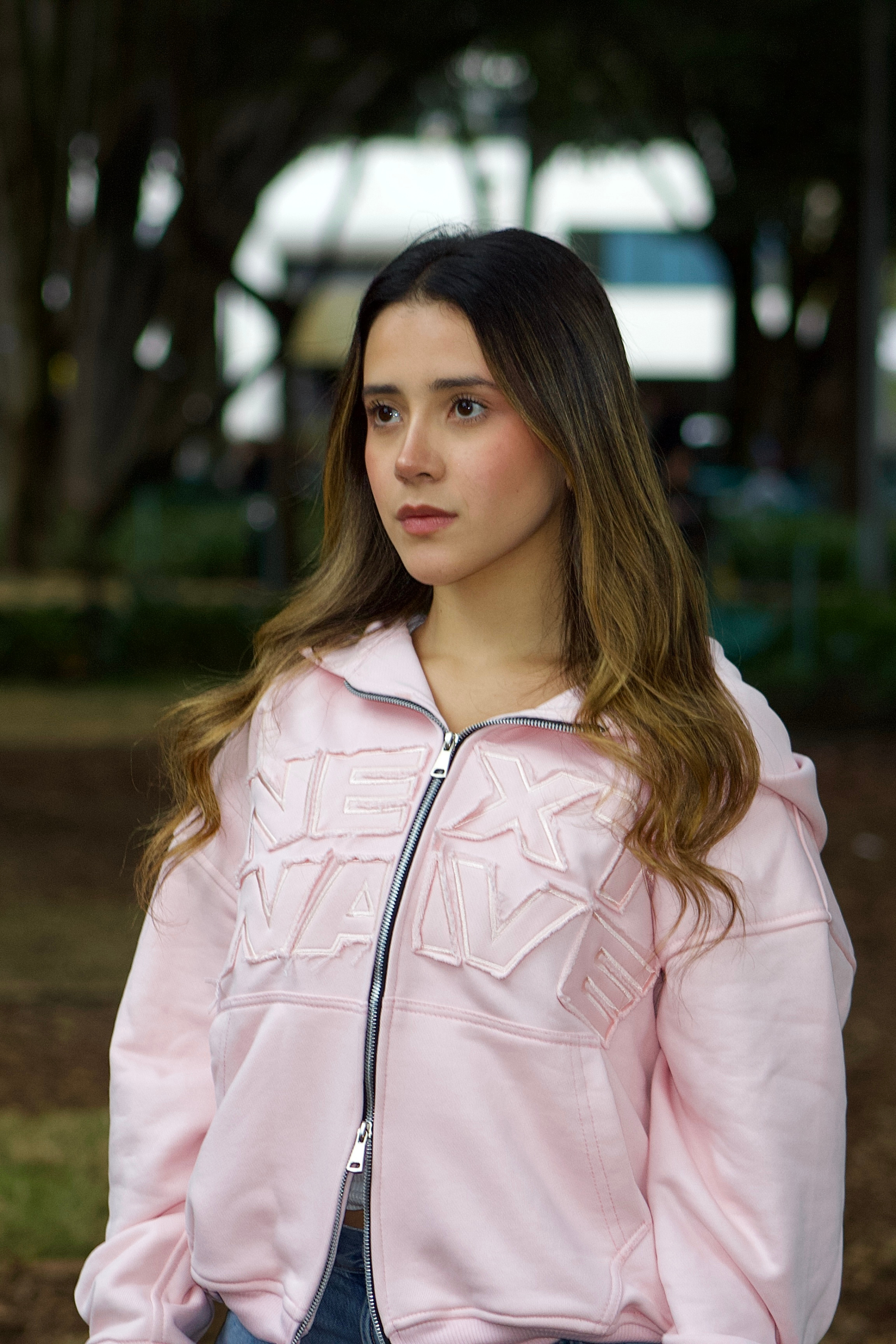 Zip Up Rosa