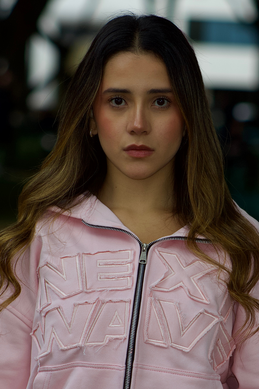 Zip Up Rosa