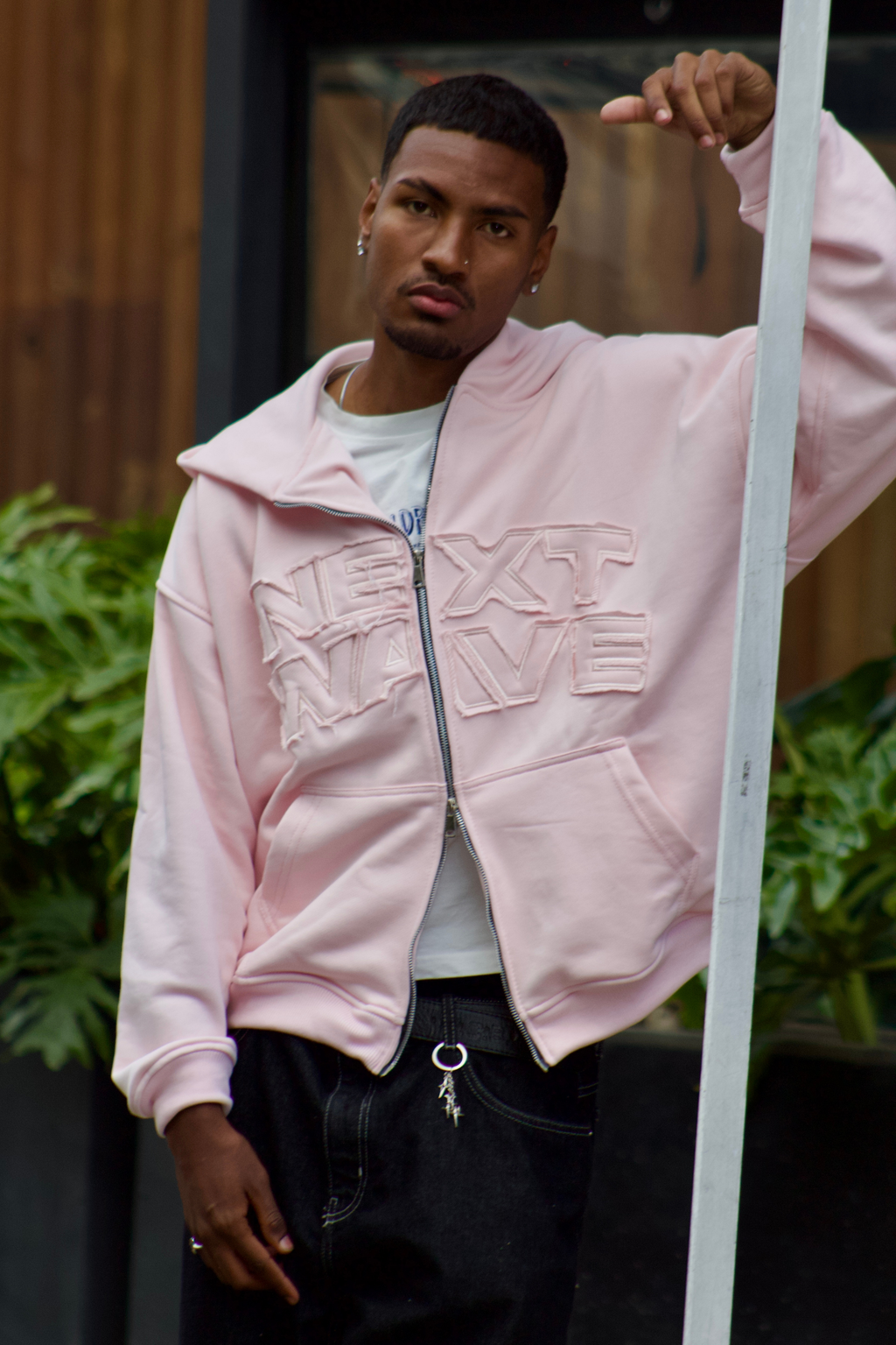 Zip Up Rosa