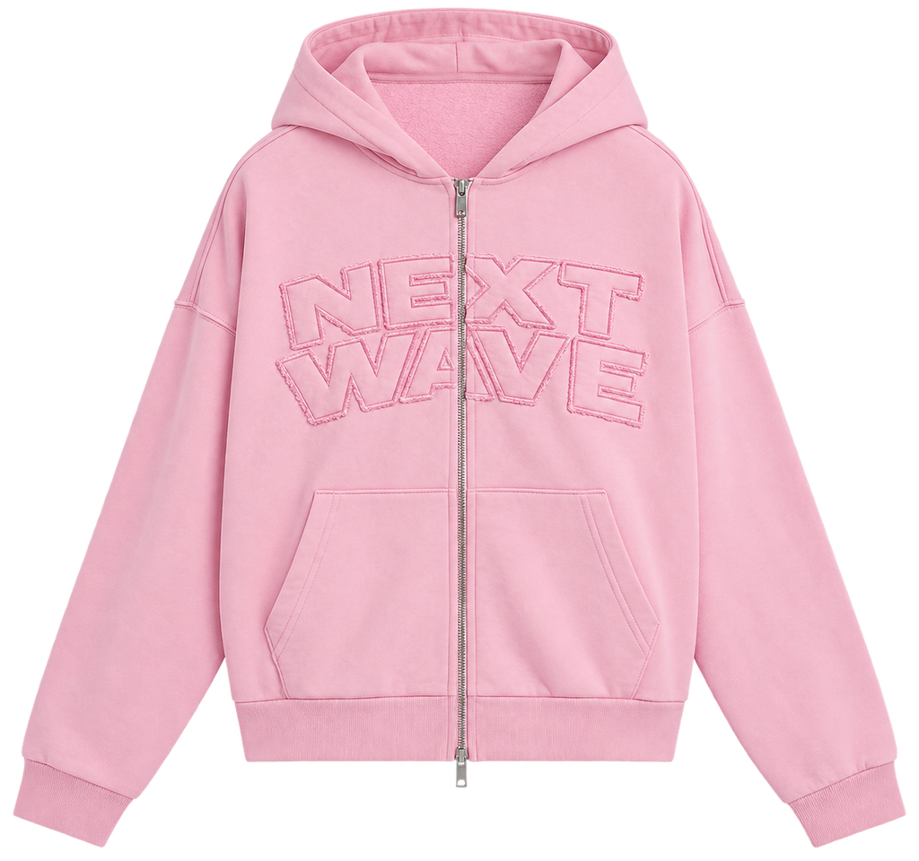 Zip Up Rosa