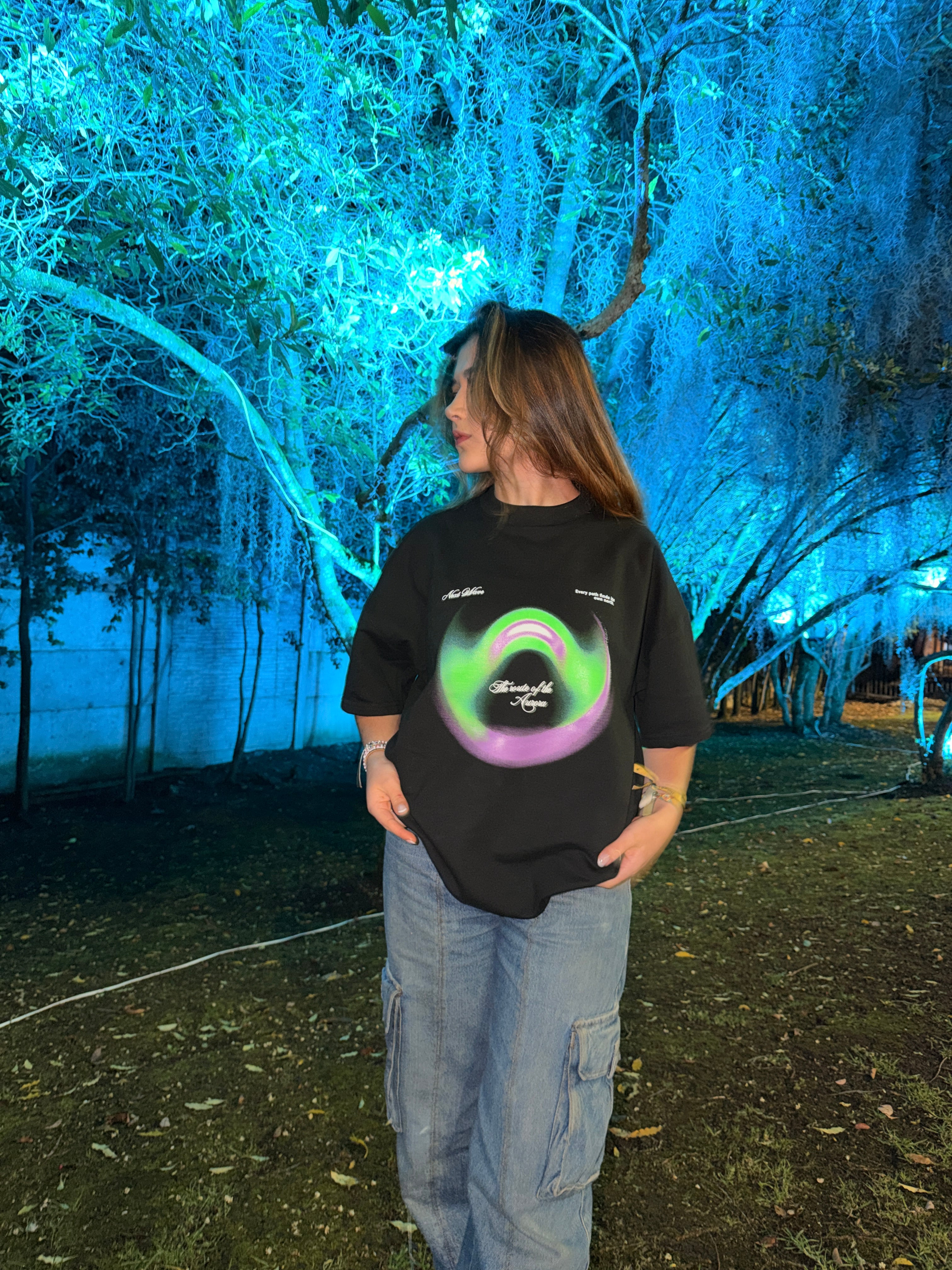 Camiseta Route of the Aurora