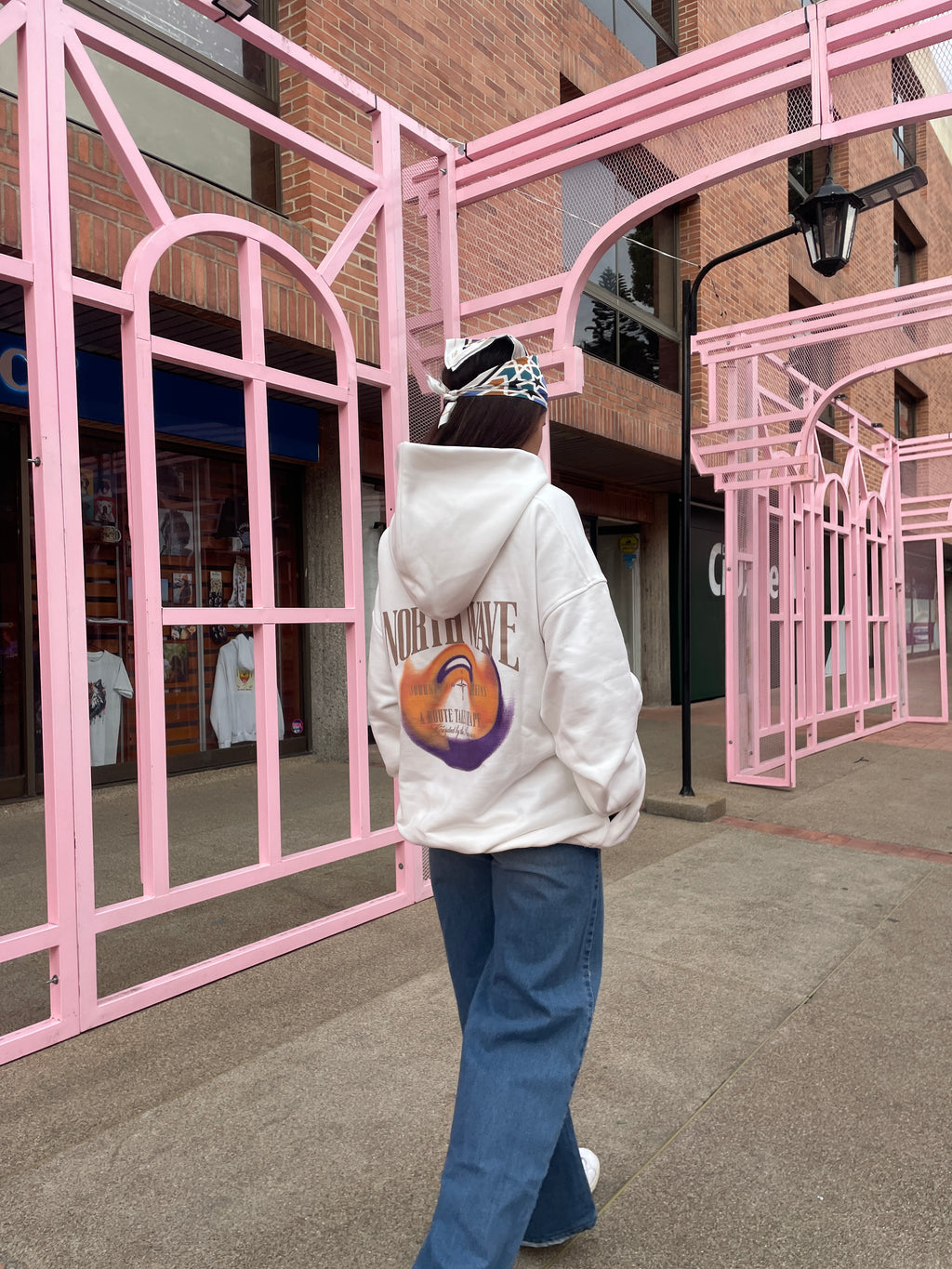 Hoodie Journey Begins