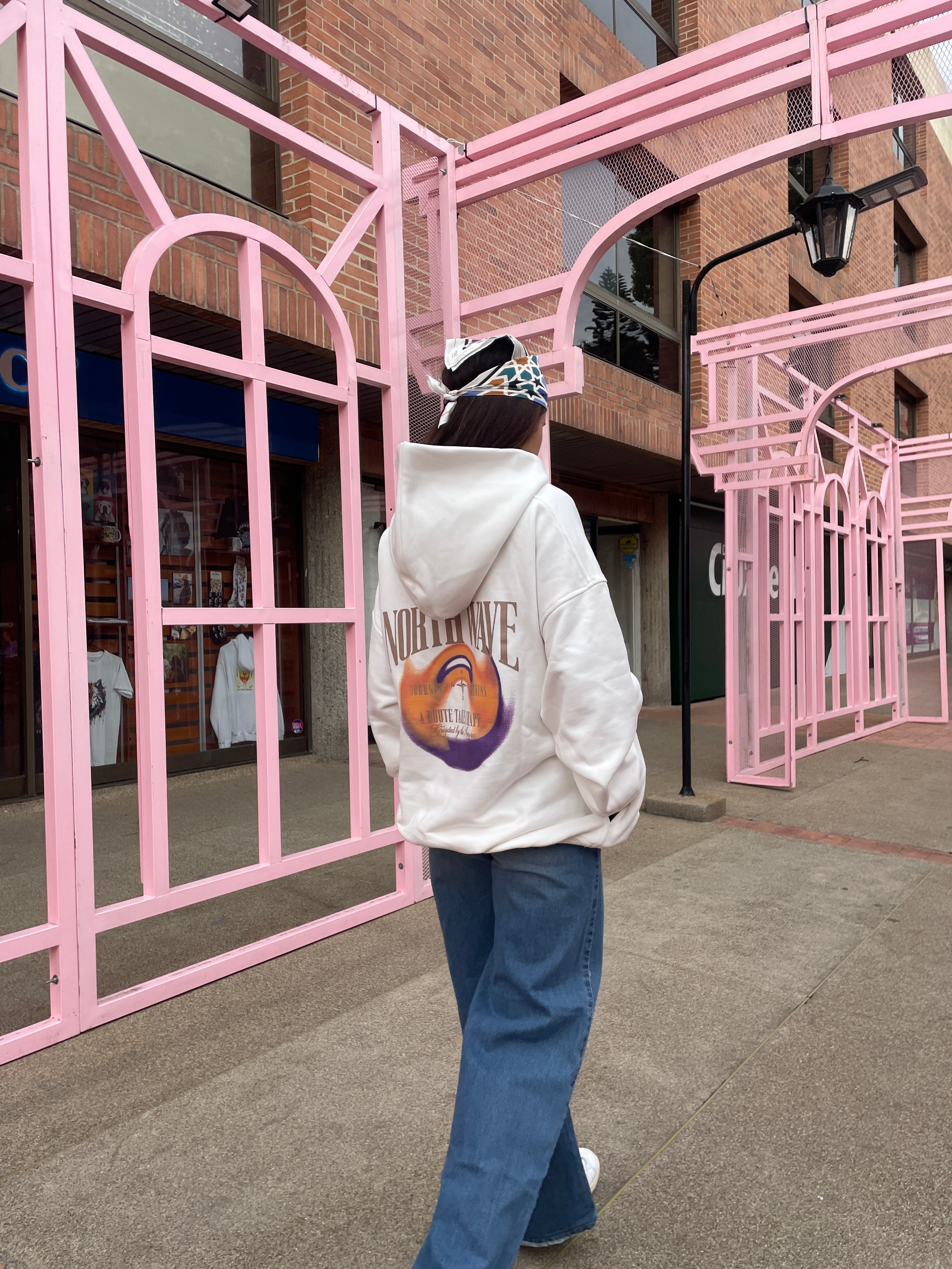 Hoodie Journey Begins