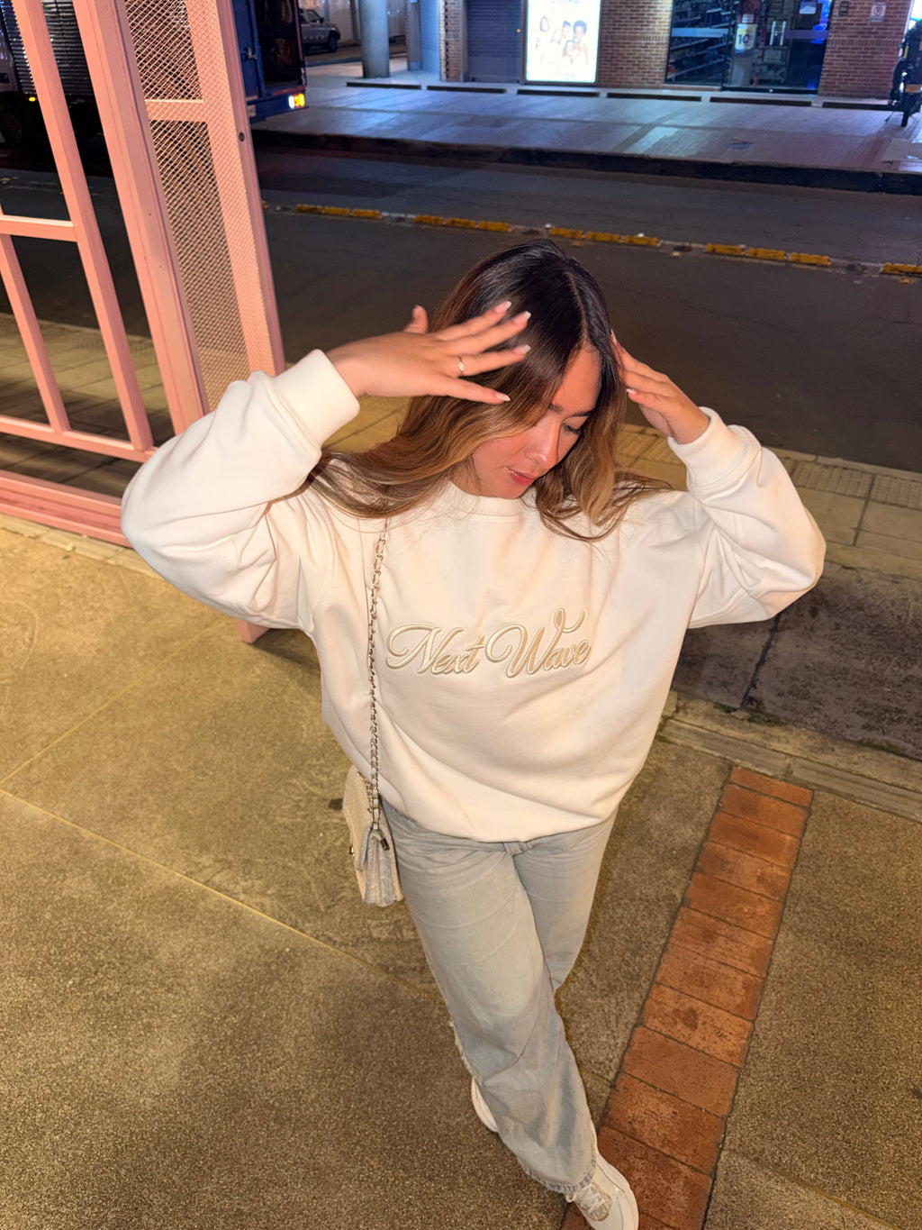 Crewneck Ghost