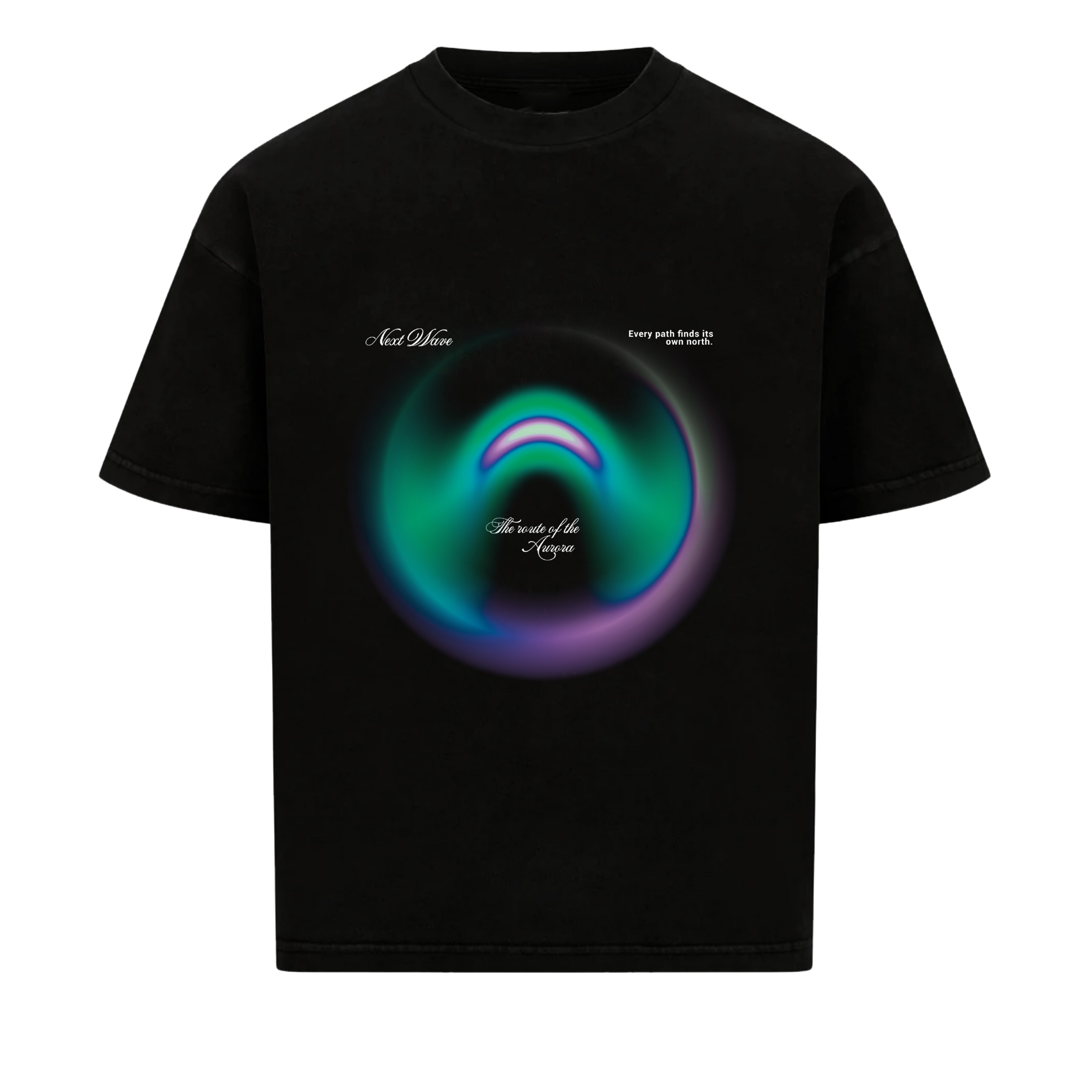Camiseta Route of the Aurora